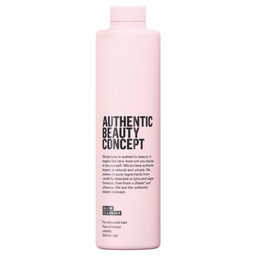 authenticbc lightpink glow cleanser