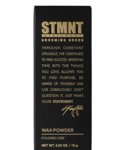 Stmnt Wax Powder