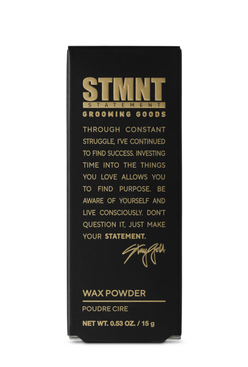 Stmnt Wax Powder