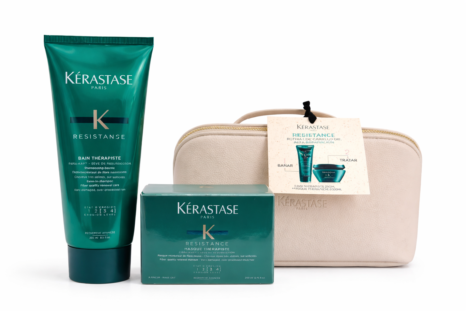 Kit Shampoo+Mascarilla Résistance