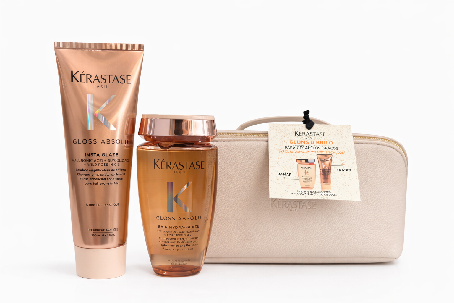 Kit Shampo+Acondicionador Absolu Gloss