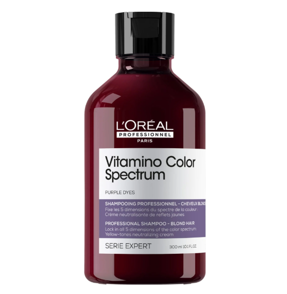 Shampoo Morado vitamino color spectrum